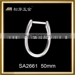50mm Fashionable Special Zinc Alloy Open d Ring With Brass Screws thumbnail-4