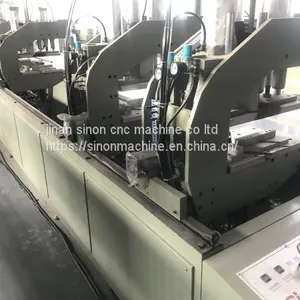 China Four Head Welding PVC UPVC Door Window Making Manufacturing Machine thumbnail-3