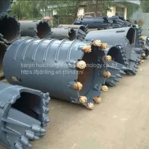 Dia 1000mm Core Barrel With Roller Bit Used for Deep Foundation Piling Work thumbnail-1