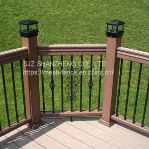 Wrought Iron Fence/decorative Fence/ornamental Fence/ Steel Fence thumbnail-3