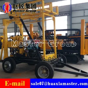 Wheel Type Rotary Drilling Rig XYX-200 Wheeled Hydraulic Rotary Drilling Rig thumbnail-2