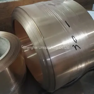 Beryllium Copper Strip CW101C thumbnail-1