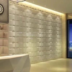 3d PVC Wall Tiles Wall Art From Hebei Pande Decoration Material Co.,ltd thumbnail-1
