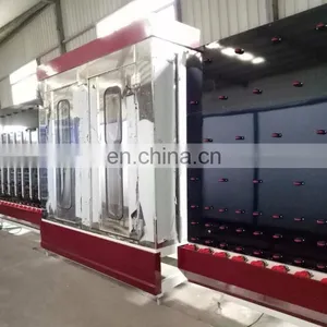 High Quality Glass Washing Equipment/ Vertical Glass Washing Equipment thumbnail-7