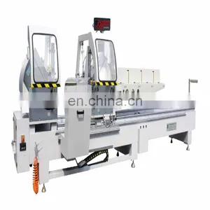 Double-head Precision Cutting Saw for Aluminium Door Profile thumbnail-1