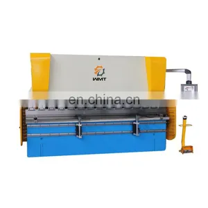 China Cheap Price WC67Y 80/3200 Hydraulic Press Brake thumbnail-1