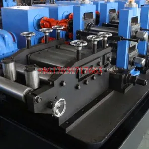 China Straight Seam Welded Pipe Production Line Tube Making Machine thumbnail-4