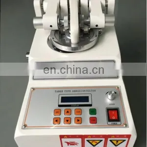 Taber Abrasion Testing Equipment , Abrasion Test Machine for Plastic thumbnail-1