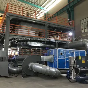 S SS SMS PP Non Woven Fabric Making Machine thumbnail-4
