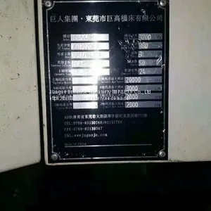Jugao TC-540 Drilling & Tapping Center thumbnail-4