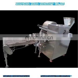 Automatic Dumpling Skin Machine / Spring Roll Wrapper Making Machine With High Quality thumbnail-1