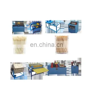 High Speed Bamboo,wood Processing Tooth Pick Making Machine thumbnail-2