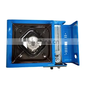 Camping Portable Biogas Stove With Gas Cylinder thumbnail-1