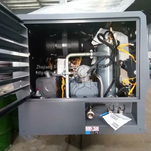 XAXS600C Atlas Diesel Portable Screw Air Compressor thumbnail-2
