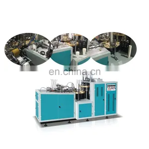 Double Side Film Ultrasonic Disposable Paper Cup Forming Machine thumbnail-3