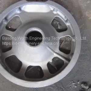 OEM/ODM Custom-made Stainless Steel Precision Casting Spare Parts for Diamond Wheel Pulley thumbnail-2