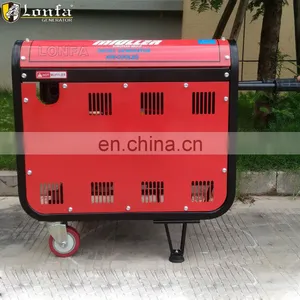 KAMA TYPE 5000 Watt 8500W Portable Dual Voltage Three Phase Diesel Generator for Sale thumbnail-5