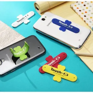 Silicone Iphone Stand Car Holder With Charger thumbnail-3