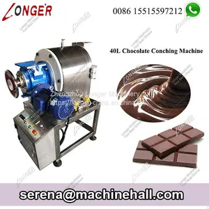 40L 1000L Hot Sale Chocolate Conching Grinding Machine Manfuacturer thumbnail-1