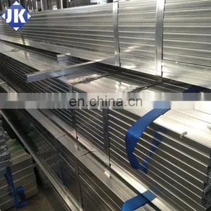 HOT SALE ! Pre Galvanized Square/Rectangular Tubes/Carbon Metal Steel Pipes With Grade EN S235JR S355JR thumbnail-2