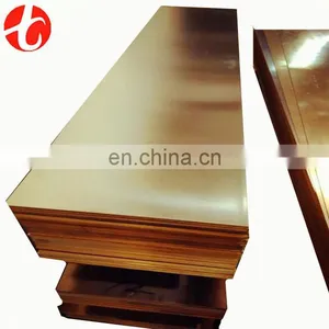 Professional ASTM B36 C24000 Copper Sheet Wholesales for Industry thumbnail-1