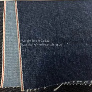 Best 14.9oz Premium Mens Japanese Selvedge Denim For High-end Market W93736-1 thumbnail-1