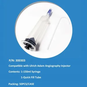 Ulrich Adam Angiographic Syringe, Nemoto Rempress Angio Syringe thumbnail-1