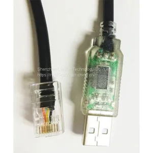 Female Gender and Audio & Video Application FTDI FT232RL+ZT213 Usb Rs232 To Rj11/rj12 6p6c Cable thumbnail-1