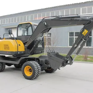 Mini Track Excavator Manufacture 1.6 Ton Crawler Small Digger 1.5 Ton Mini Digger thumbnail-3