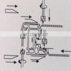 PVC Window Processing Machine Corner Cleaning Machine thumbnail-5