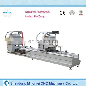 High Pricision Double Miter Saw Aluminum Doors Window Making Equipment thumbnail-1