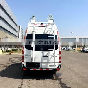 Satellite Telescopic Mast Military on Trailer 8.4m thumbnail-3