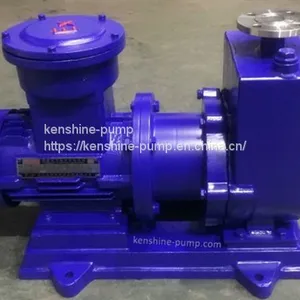 Steel Lined With Fluorine Plastic Magnetic Chemical Pump thumbnail-3