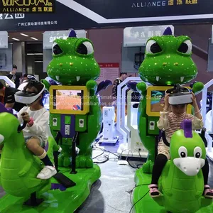 Virtual Alliance Kids Entertainment Mini Shooting Baby VR Kids Horse Riding Equipment thumbnail-5