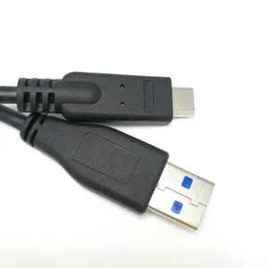 A To Type C Black Digital Products Usb3.0 Transfer Line thumbnail-3