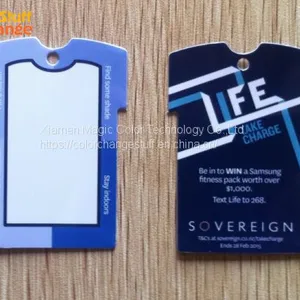 New High Tech, Non-Toxic, Environmentally Friendly UV Detection Card thumbnail-5