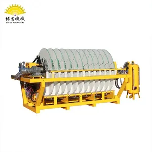 Vacuum Filtration Equipment Filter Press For Sludge Dewatering thumbnail-4