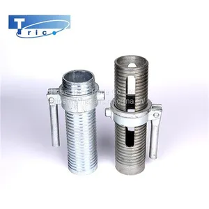 Building Material Adjustable Steel Prop Accessories With Sleeve Nut thumbnail-3