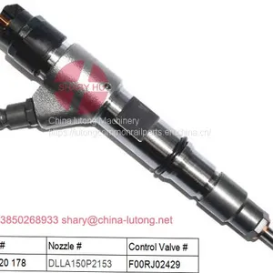 Mitsubishi Fuel Injector Replacement 0 445 120 121 for Cummins 4940640 ISLE thumbnail-1