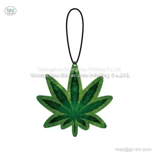 Orignal Factory Supplier Wholesale Custom Scented Paper Car Hanging Air Freshener thumbnail-1