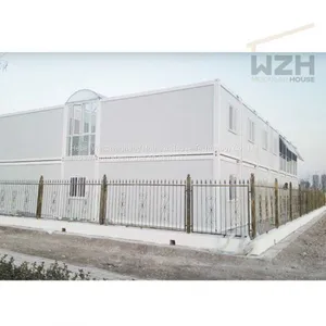 Office Project InMobile Flat Pack Container Homes Made in China Prefab Container Office Buildings thumbnail-3