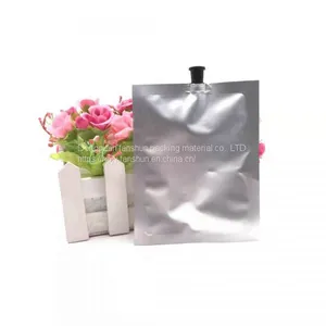 Ink Pigment Liquid Plastic Packaging Bag/pure Aluminum Stand Blank Suction Nozzle Bag thumbnail-4