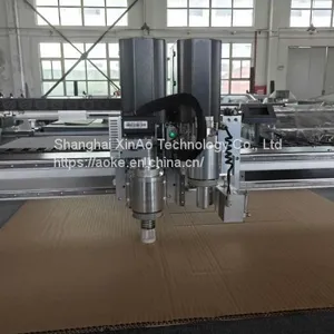 Aoke-DCZ7X Flatbed Cutter (Plotter, Carton Box Design Machine, CNC Carton Cutting Machine) thumbnail-3