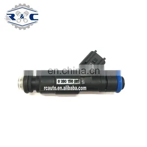 R&C High Quality Injector 0 280 156 061 Nozzle Auto Valve For Audi VW Golf 100% Professional Tested Gasoline Fuel Inyector thumbnail-2