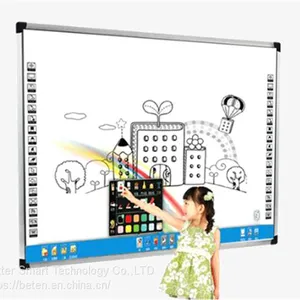 Smart Board USB Interactive Whiteboard With Projector for School thumbnail-1