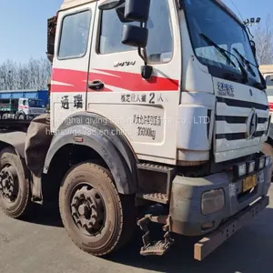 USED CHINESE BRAND BEIBEN HYDRAULIC TRACTOR thumbnail-3