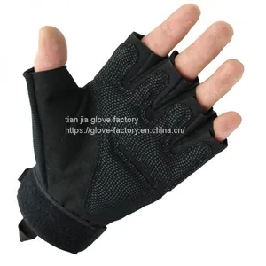 Tactics, Military, Half Finger, Sport, Hunting, Durable, High Quality, Gloves thumbnail-2