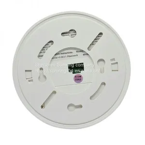 Competitive Price Optical Smoke Alarm Wireless Smoke Alarms 433mhz Smoke Detecto thumbnail-2