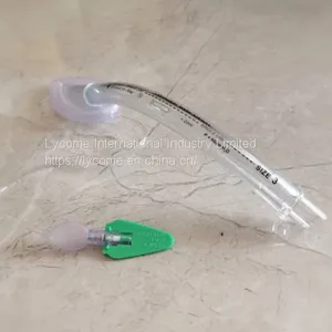 CE Cylindrical Disposable Laryngeal Mask Cuffed thumbnail-2