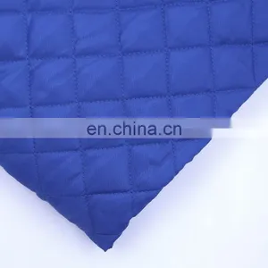 High Quality Pongee Fabric Quilted With Polyester Wadding Quilting Fabric for Winter Jacket and Coat thumbnail-1